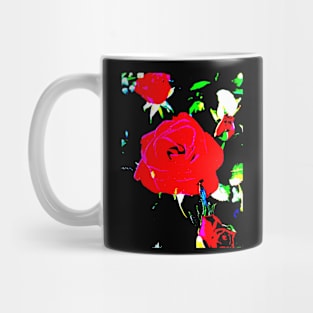 Roses Outside the Store 4 Mug